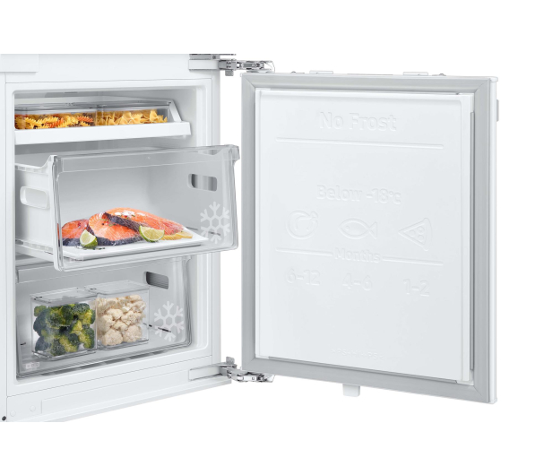 Lodówka do zabudowy Samsung BRB80F26BDF0EO No Frost 177,5cm 35dB Zawiasy Nożycowe AI 264L - 1325774 - zdjęcie 12